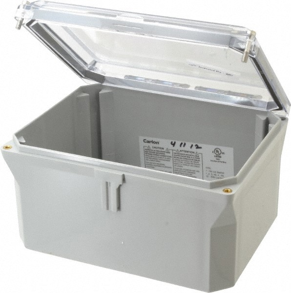 Standard Electrical Enclosure: Polycarbo
